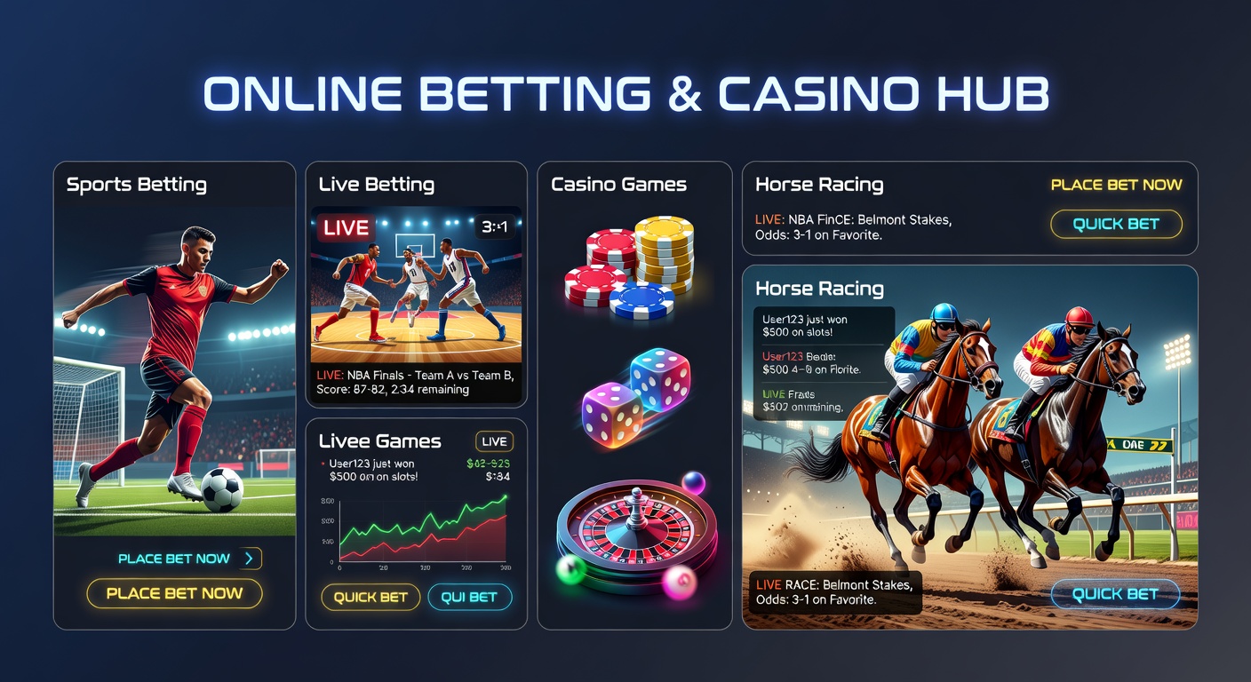 Smartphone screen displaying live Grand National odds alongside football betting slips and instant deposit options on a mobile betting app