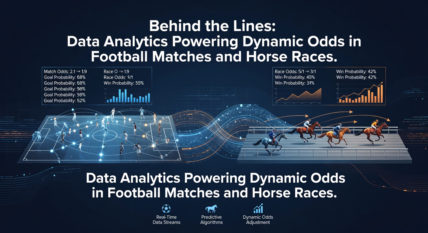 Dynamic data dashboard displaying live odds fluctuations during a high-stakes soccer match, with graphs tracking player performance and possession stats
