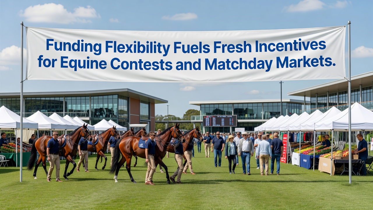 Mobile betting interface showing equine adn football market incentives