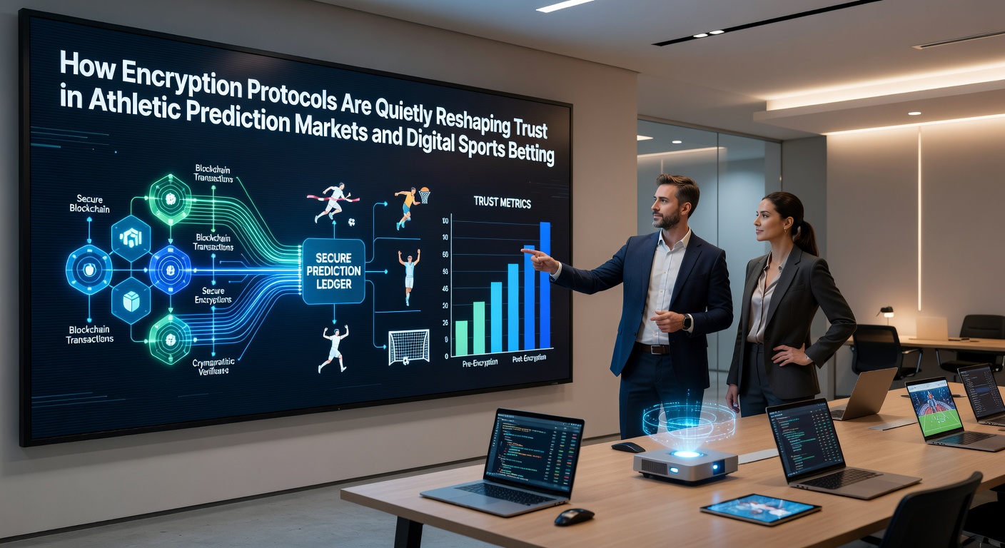 Encryption verification processes active during digital table gameplay and prediction market settlements
