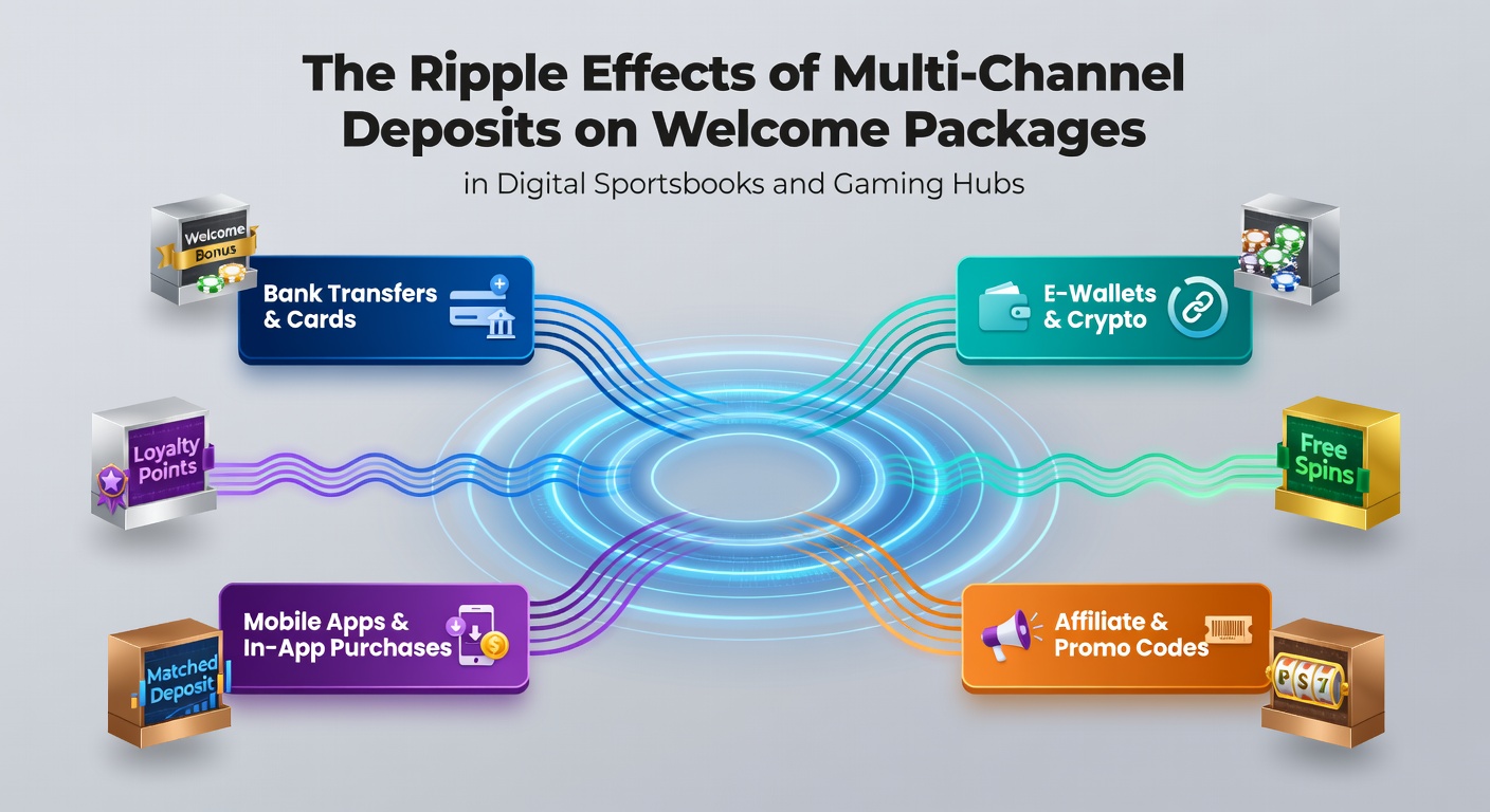 Diverse payment options displayed on a digital sportsbook interface with multiple deposit channels highlighted