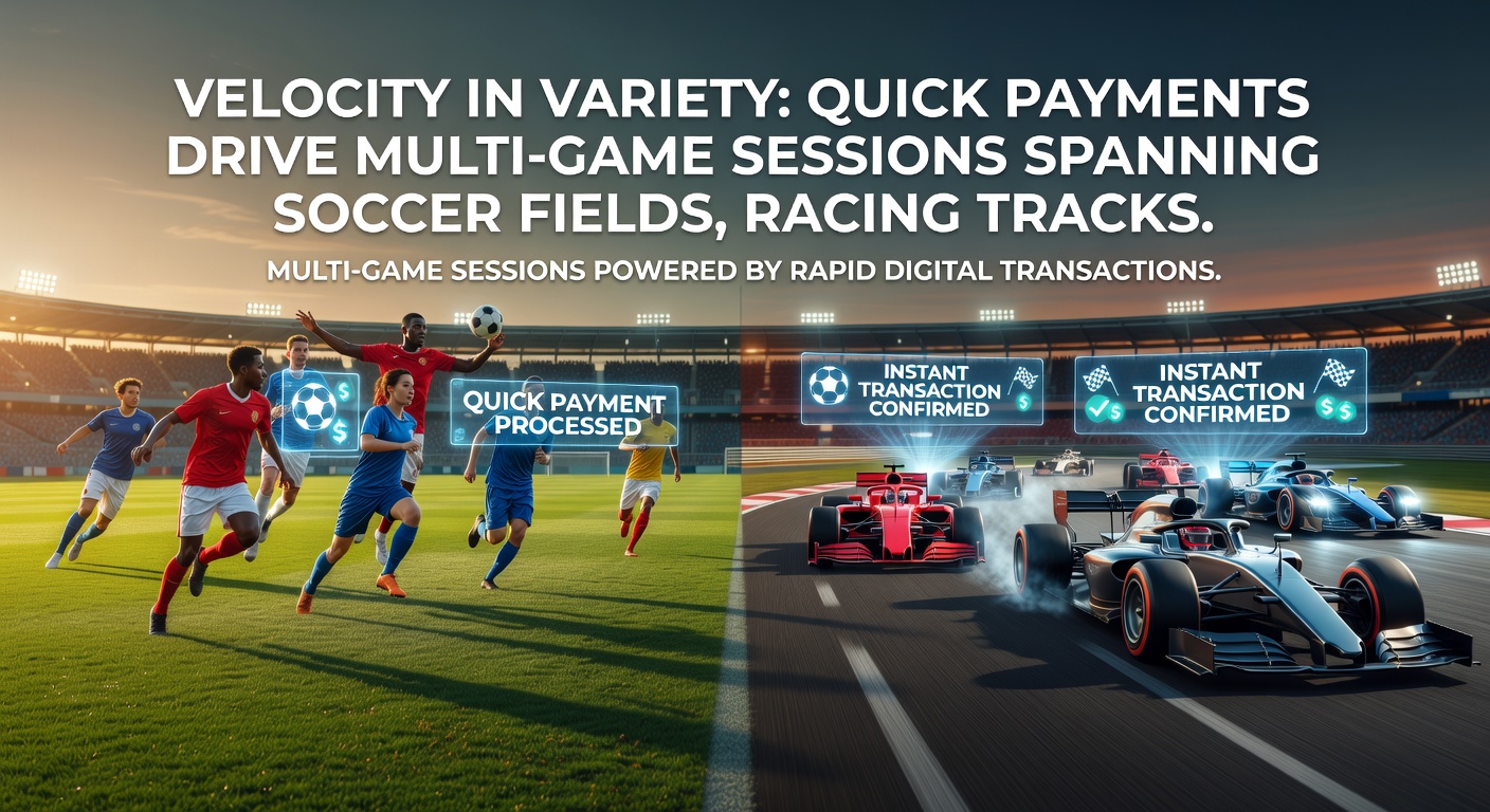 Close-up of a smartphone screen showing simultaneous soccer live odds, horse racing results, and casino slot wins, with a quick payment confirmation popping up